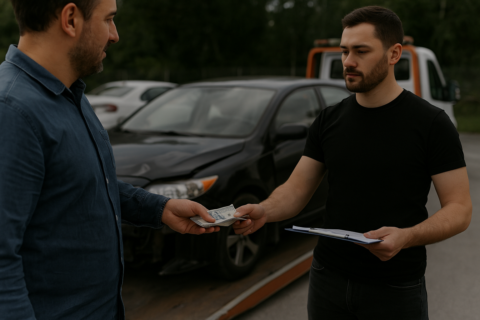 cash for cars removal with instant payment in Abu Dhabi