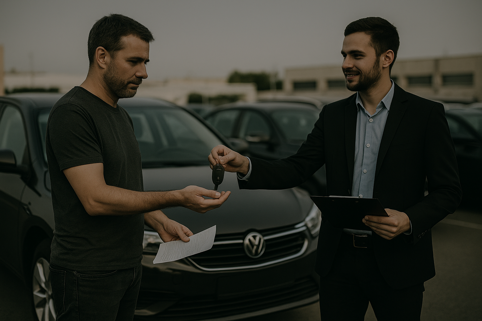 regular men at places that buy cars in Abu Dhabi