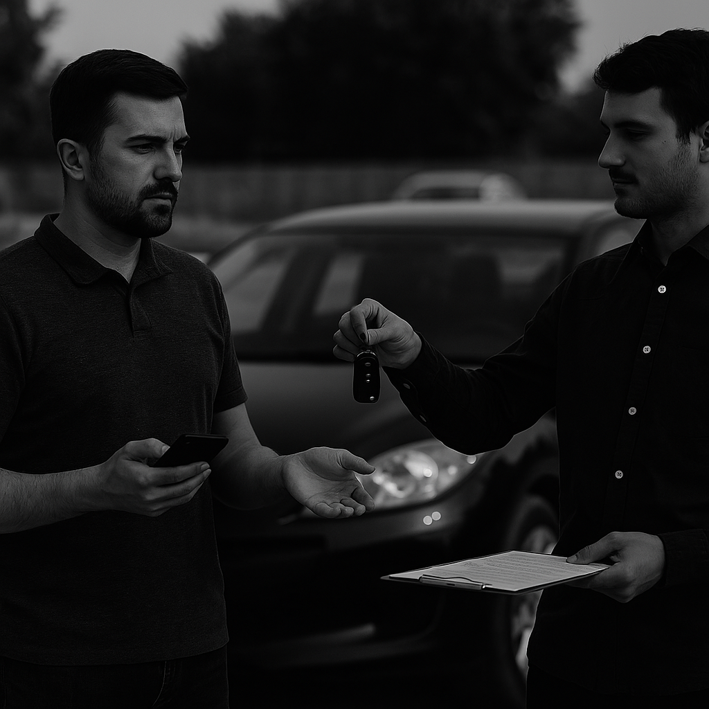 fast car selling options negotiation in Abu Dhabi