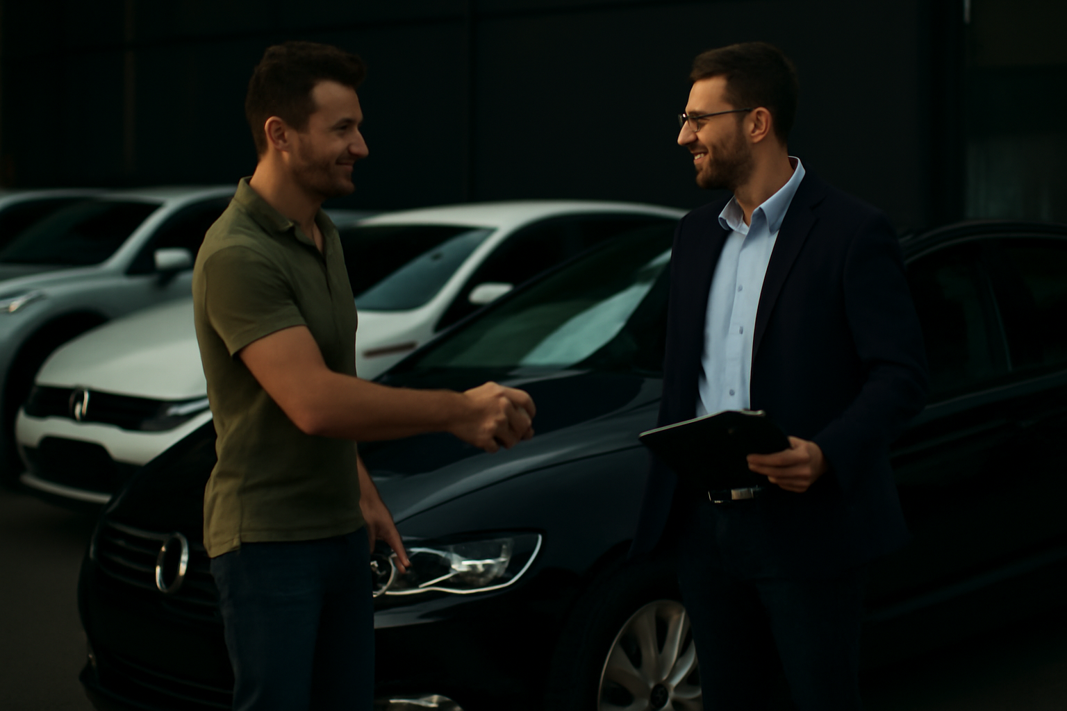 top rated car buyer handshake in Abu Dhabi