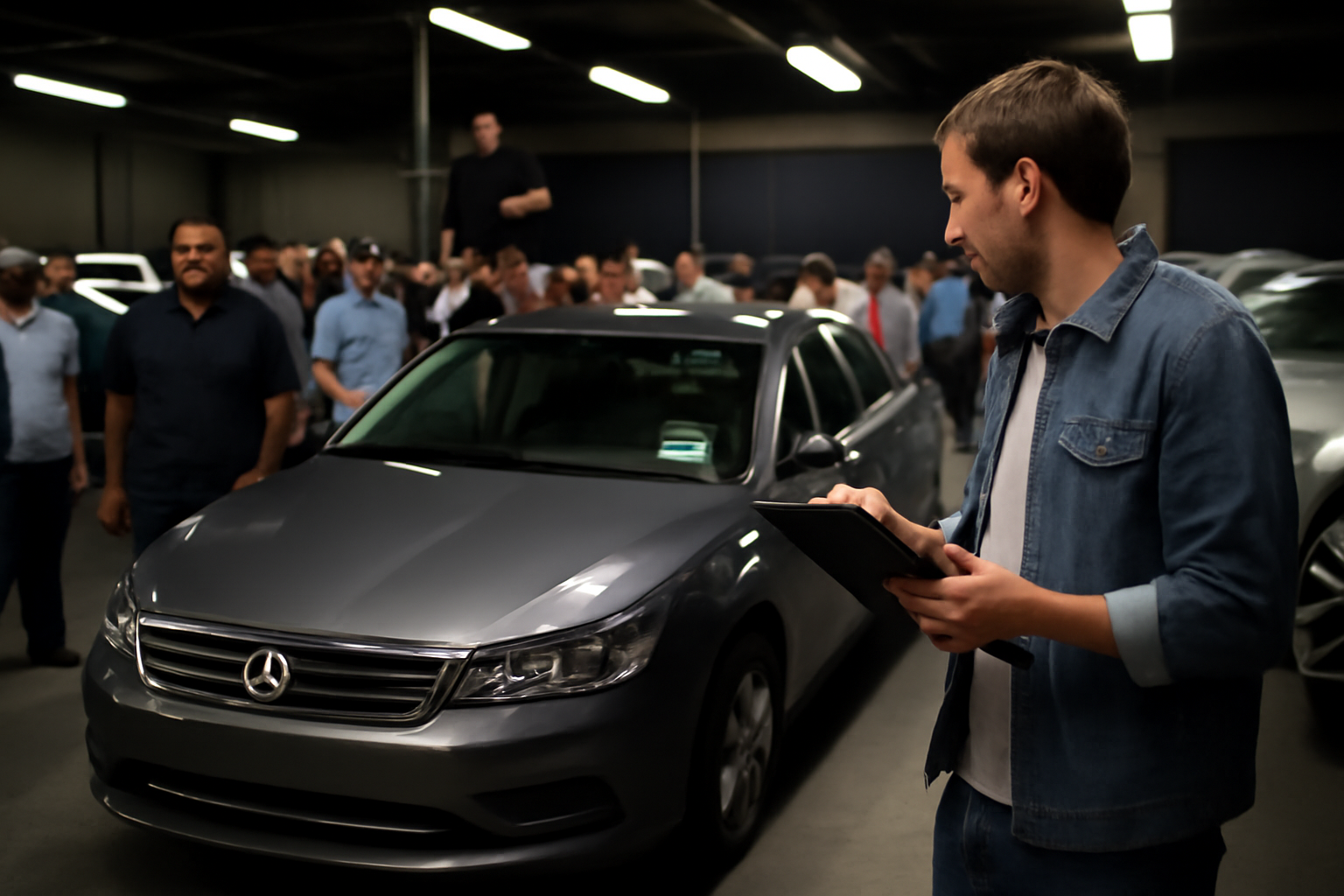 We cash any car auction event in Abu Dhabi