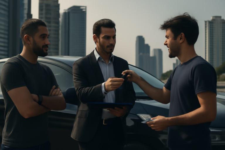 Car sale in Al Reem Island with Abu Dhabi car buyers