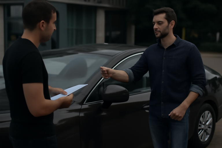 Trusted car buyers transaction in Abu Dhabi