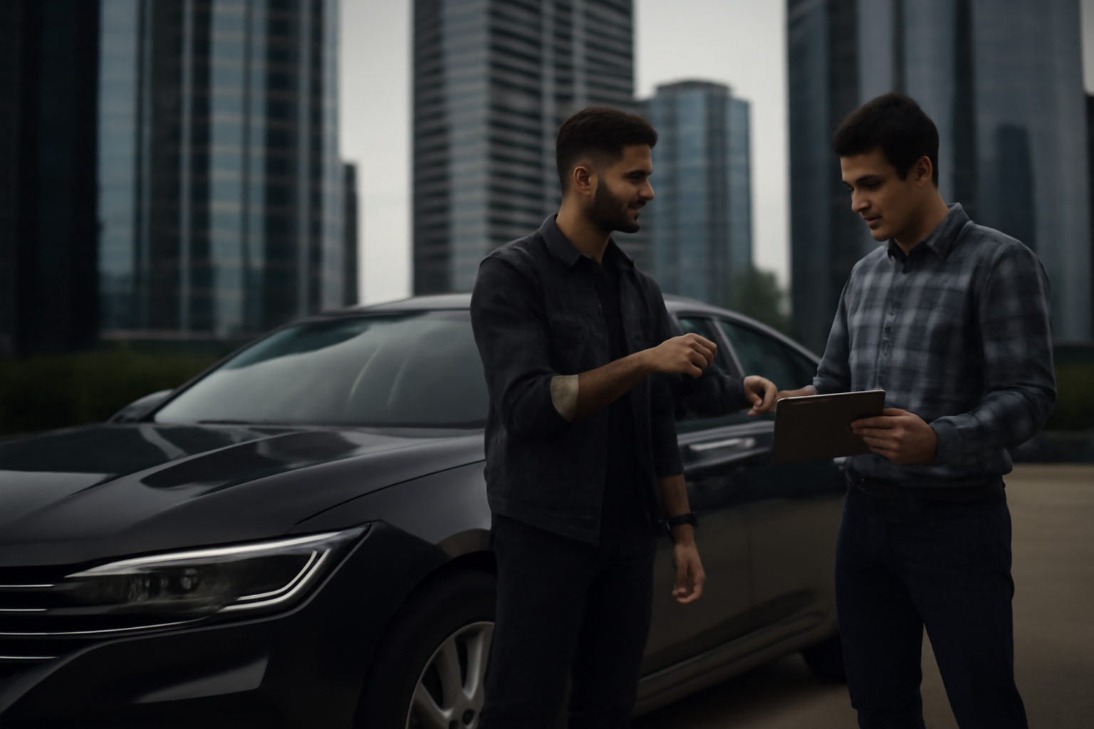 Abu Dhabi car buyers in Al Reem Island transaction