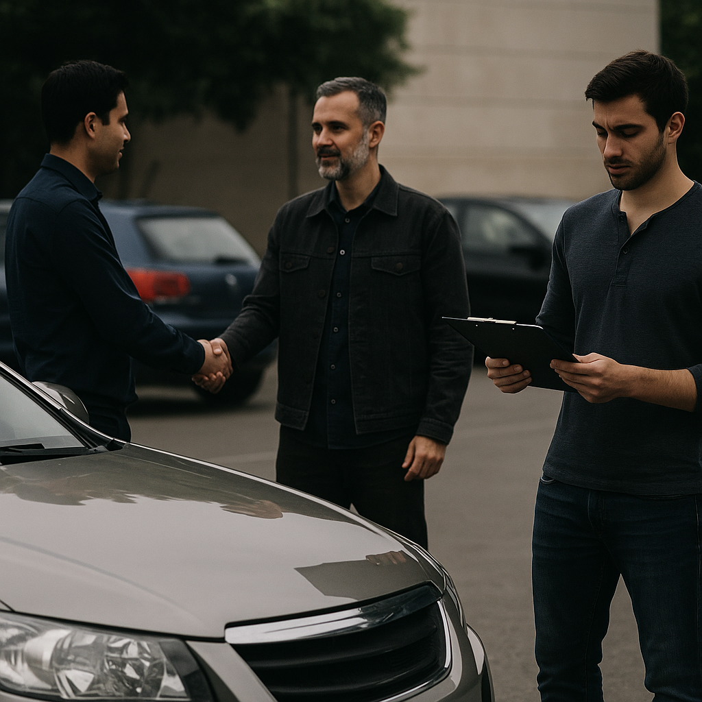 regular men at places that buy cars in Abu Dhabi
