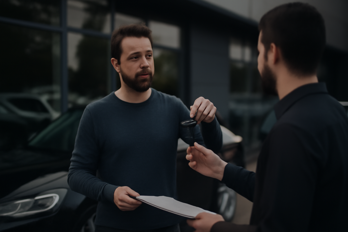 second hand car questions to ask before buying in Abu Dhabi