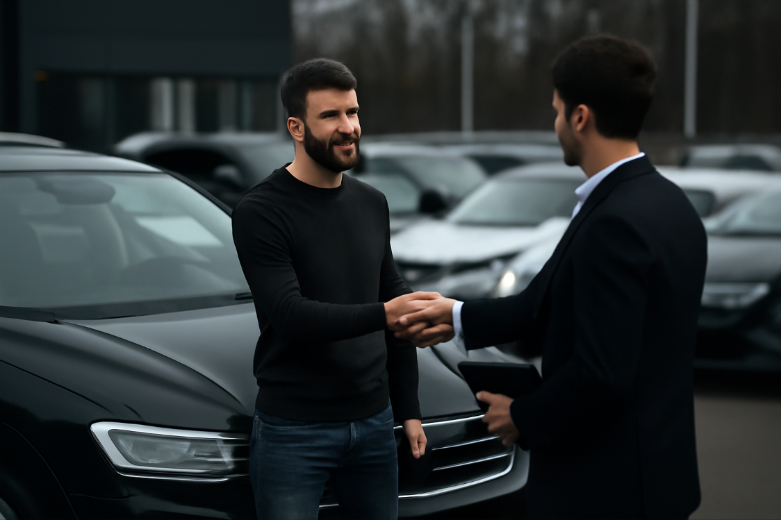 professional car buyer service in Abu Dhabi helping sell cars fast