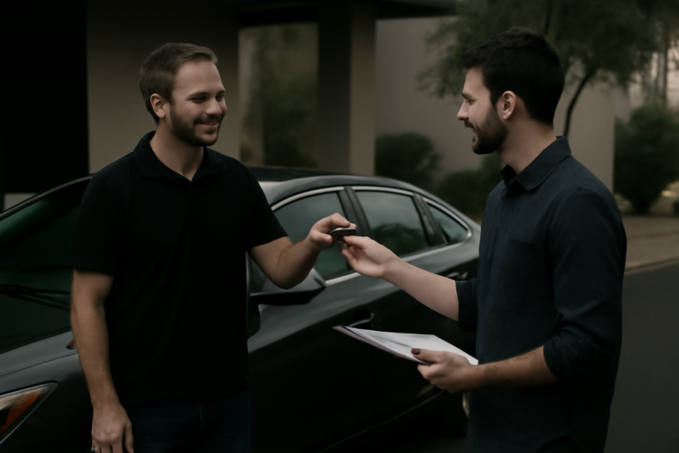 Sell my car online in Abu Dhabi with iCarsU.com