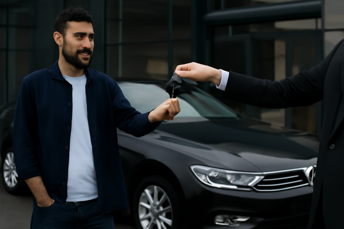 Cash Car Buyer Near Sharjah