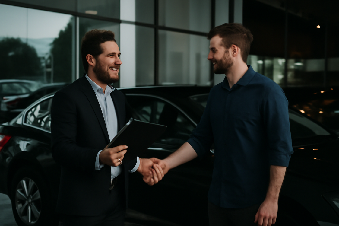 Car dealer Al Maryah Island