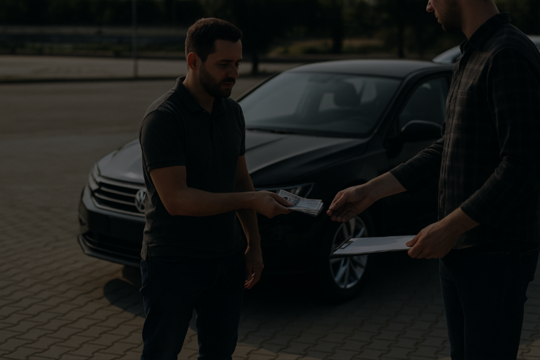 instant cash car service in Al Taawun