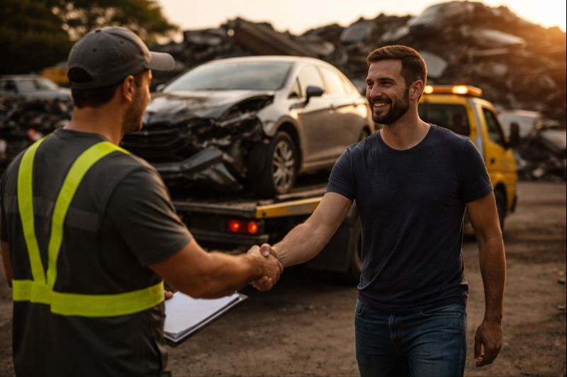 Sell My Car For Scrap