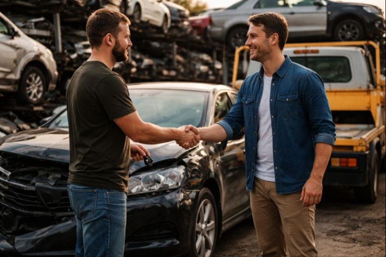 Car Scrap Dealers Near Me