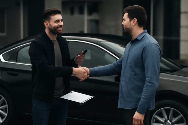 Sell car online no paperwork