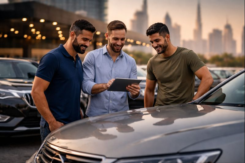 Best Place To Buy Car In Uae