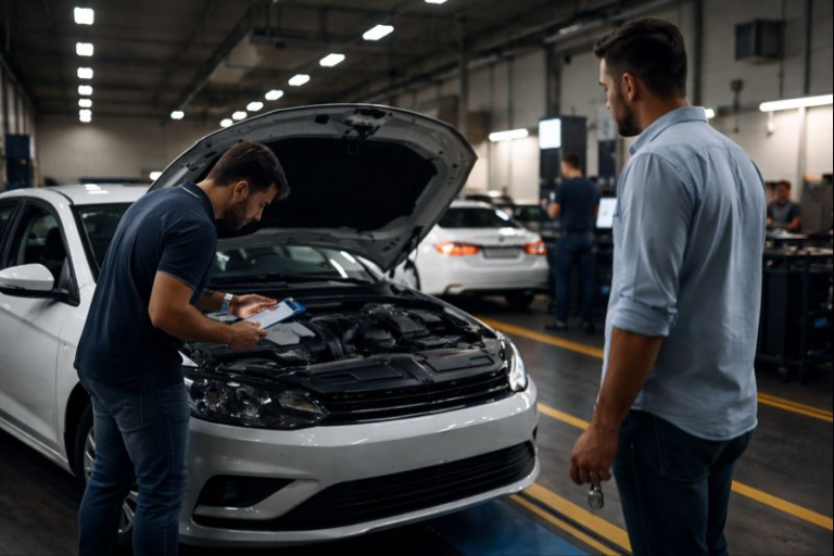 Car Registration Inspection Uae