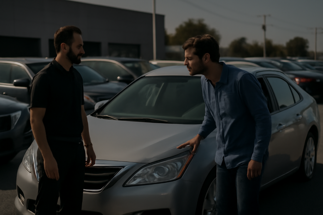 Used car dealer Bani Yas