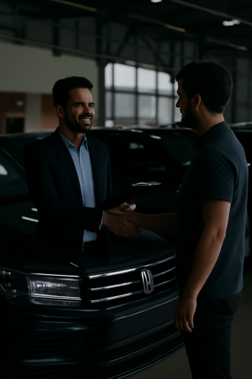 Car Dealer In Motor City