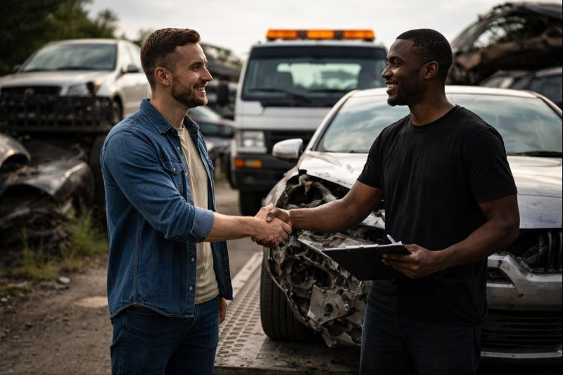 Sell Scrap Car Online