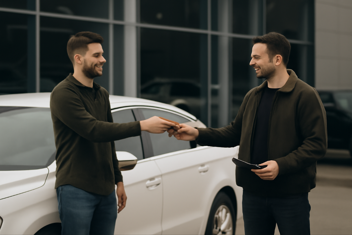 Sell vehicle same day in Al Rashidiya