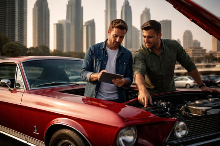 Classic Car Value Calculator