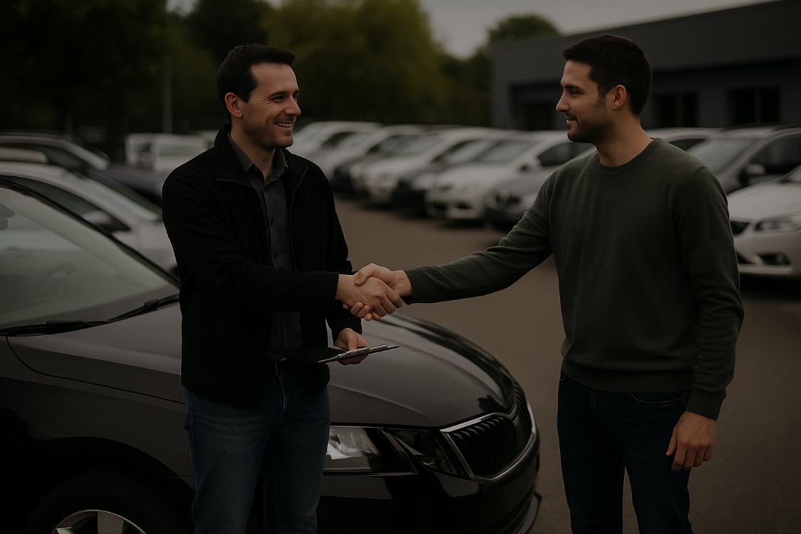 Used Car Dealer In Jubail Island