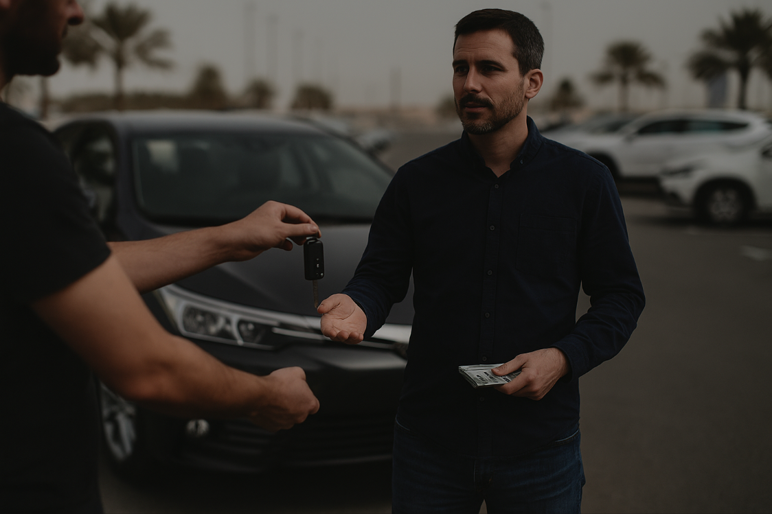 Sell vehicle same day service in Saadiyat Island Abu Dhabi