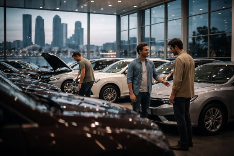 Car Dealer In Al Ras Al Akhdar