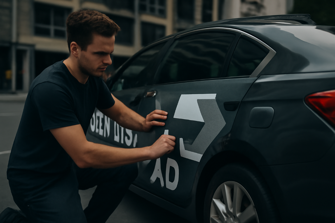 Advertise On My Car