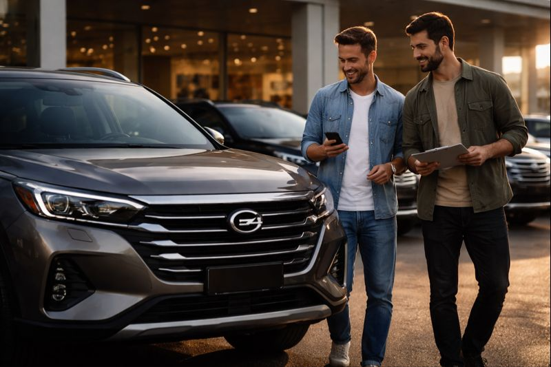 Gac Car Price In Uae