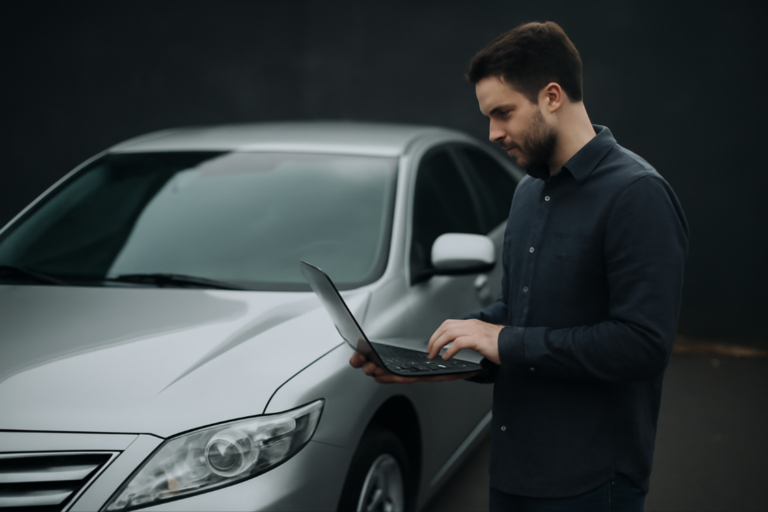 Get An Instant Online Offer For My Car