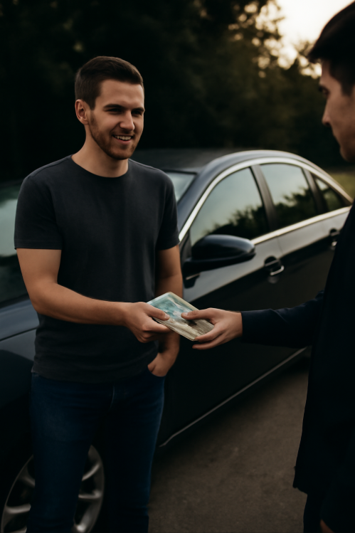 Get Instant Cash For Car In Uae