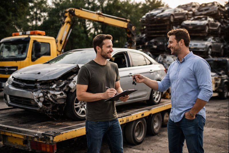 How To Scrap A Car In Abu Dhabi