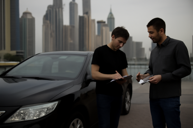 Cash Car Buyer Near Dubai Marina