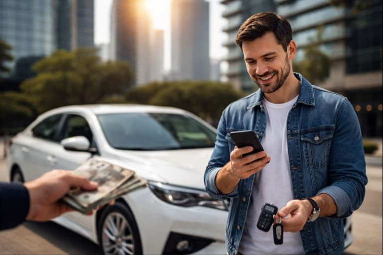 Sell Your Car For Cash Online