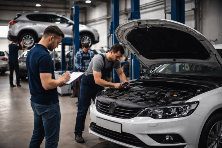Car Technical Inspection Centre