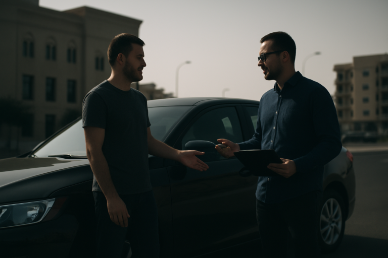 sell auto Al Hilal car selling process in Abu Dhabi