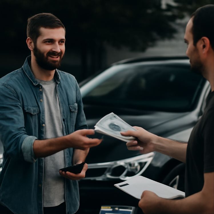 Get Instant Cash For Car In Al Hamra