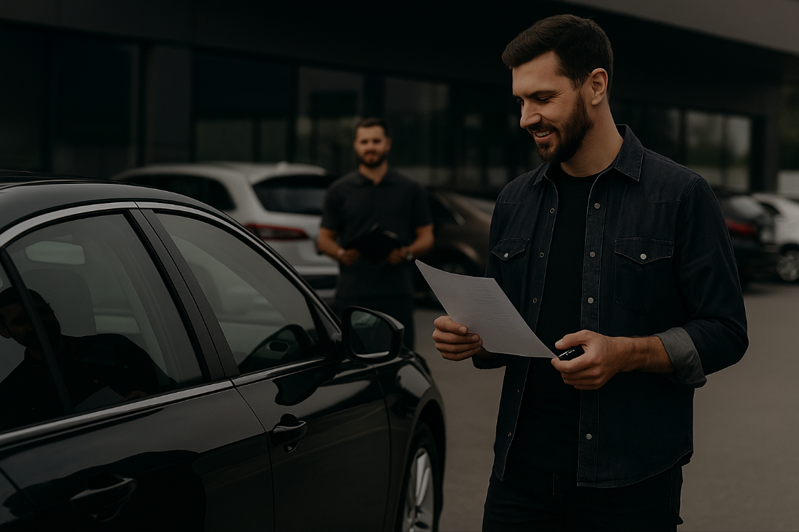 How To Sell A Car In Tilal Al Ghaf