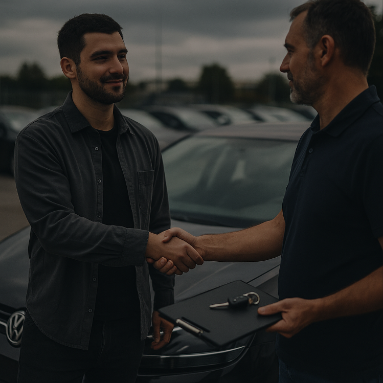 sell car Al Jurf without hassle process