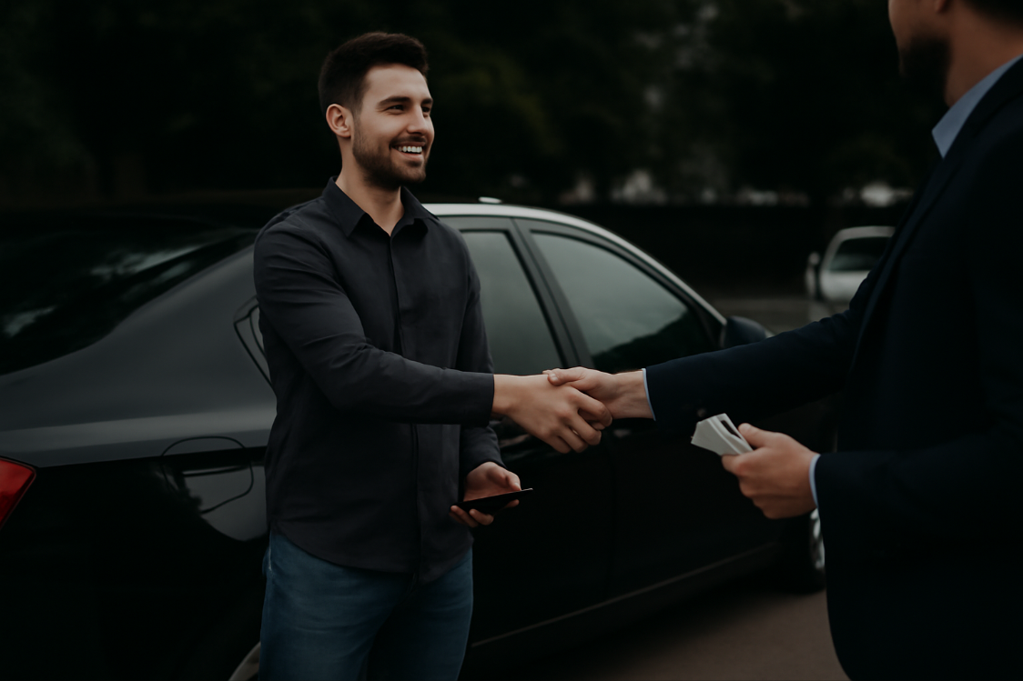 Sell car online instantly Khalifa City