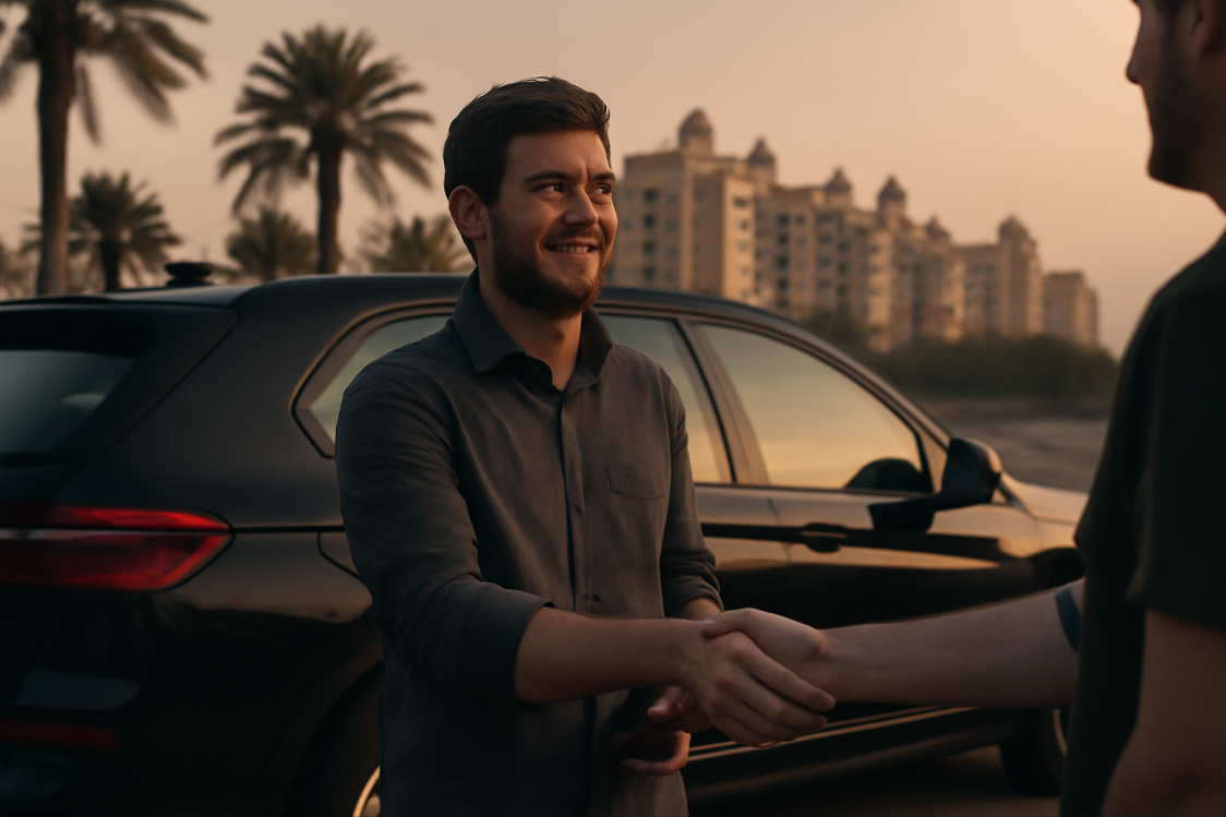 Sell my car fast in Palm Jumeirah