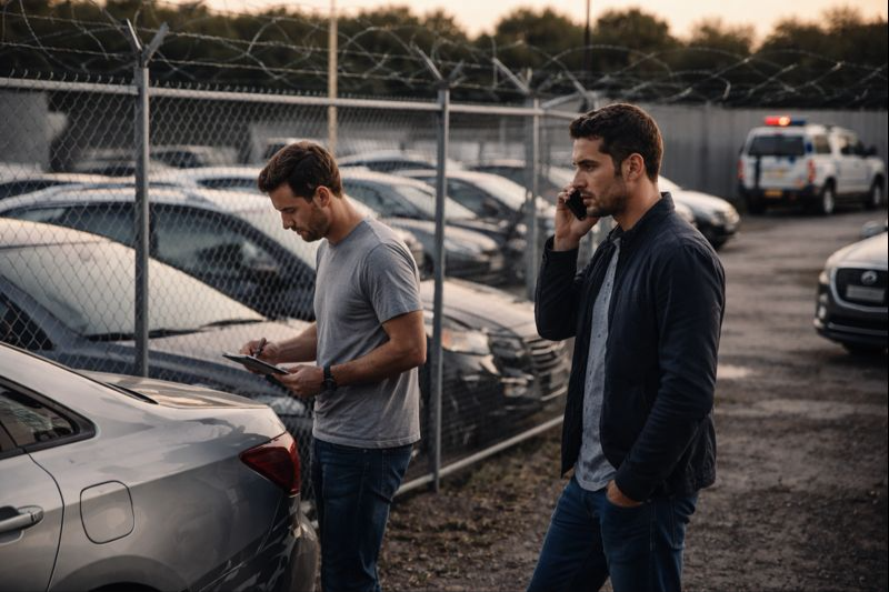 Car Impound Abu Dhabi