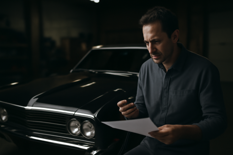 Classic Car Value Calculator