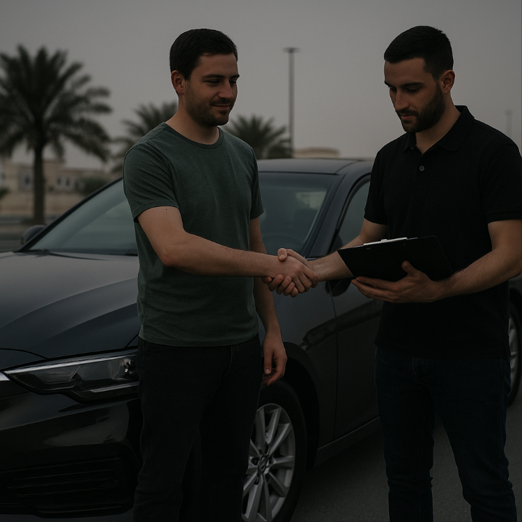 Sell any car Sakamkam secure process