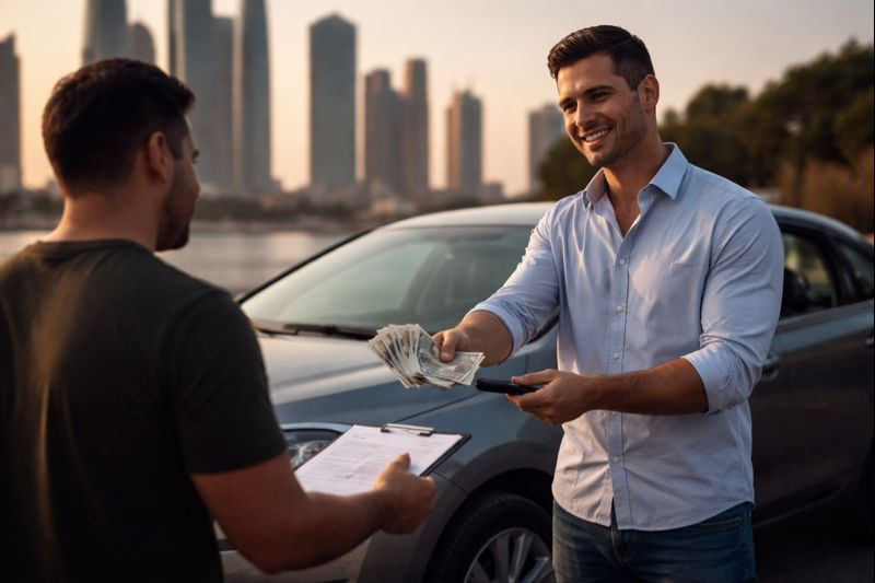 Sell My Car Online Free Fast