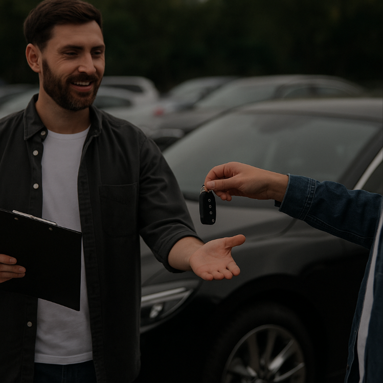 Sell car online in Khalifa City