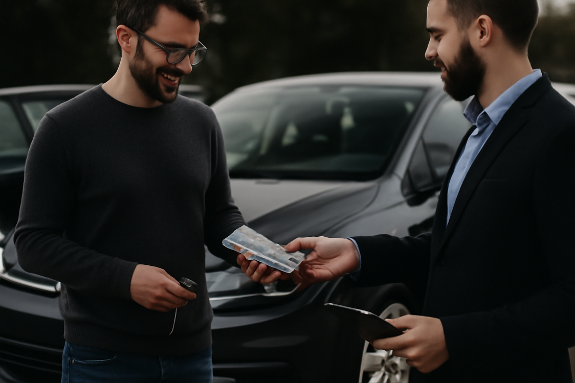 Sell car in Abu Dhabi