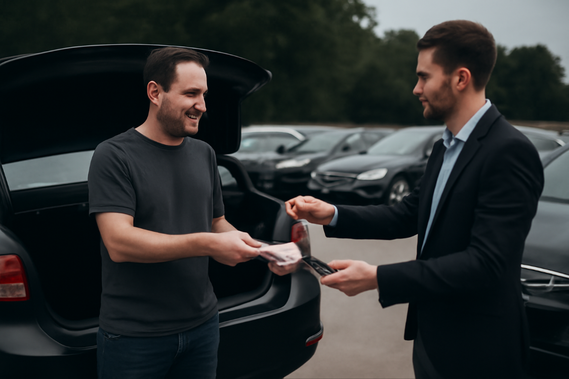 Sell my car fast Seih Al Uraibi