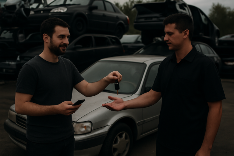 sell my car near junkyard